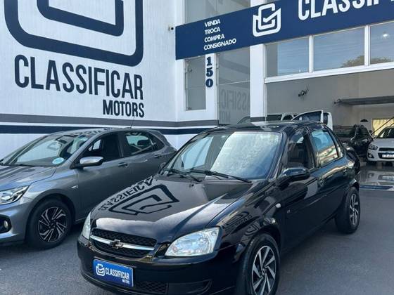 CHEVROLET CLASSIC 1.0 MPFI LS 8V FLEX 4P MANUAL CHEVROLET CLASSIC 1.0 MPFI LS 8V FLEX 4P MANUAL
